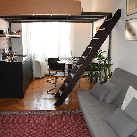 Lawyers Loft In Heritage Skyscraper ليوبليانا المظهر الخارجي الصورة