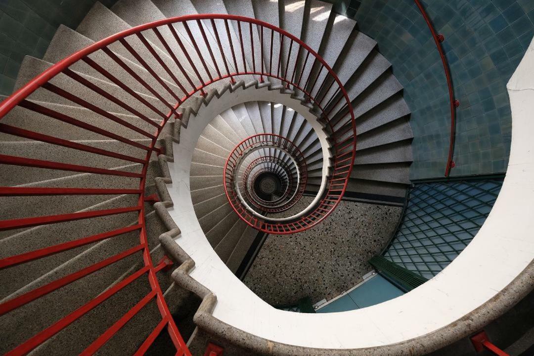 Lawyers Loft In Heritage Skyscraper ليوبليانا المظهر الخارجي الصورة