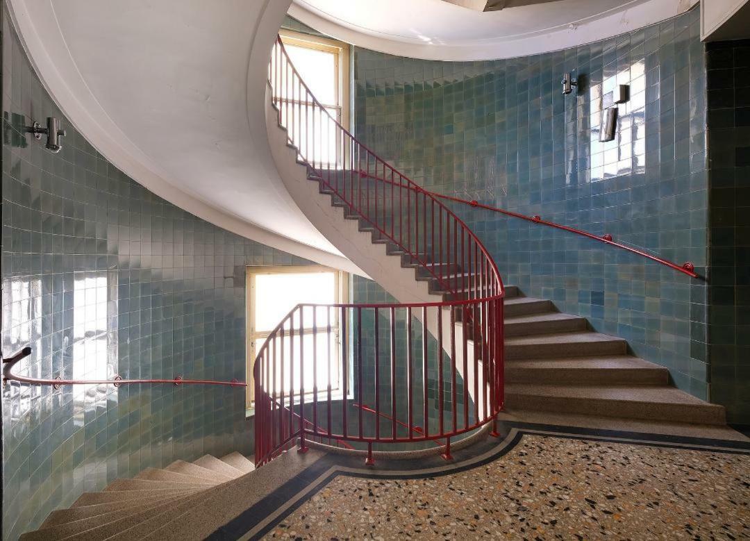 Lawyers Loft In Heritage Skyscraper ليوبليانا المظهر الخارجي الصورة