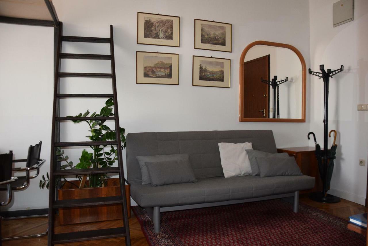 Lawyers Loft In Heritage Skyscraper ليوبليانا المظهر الخارجي الصورة